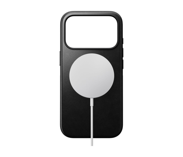 Nomad Modern Leather Case do iPhone 17 Pro MagSafe black - 1362274 - zdjęcie 5